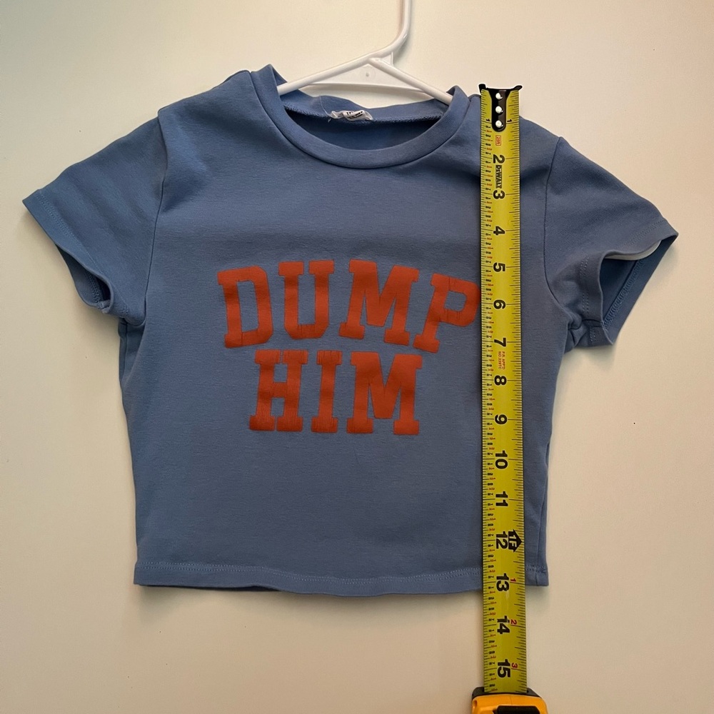 Garage Crop Tshirt